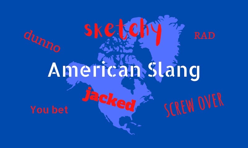 American slang examples